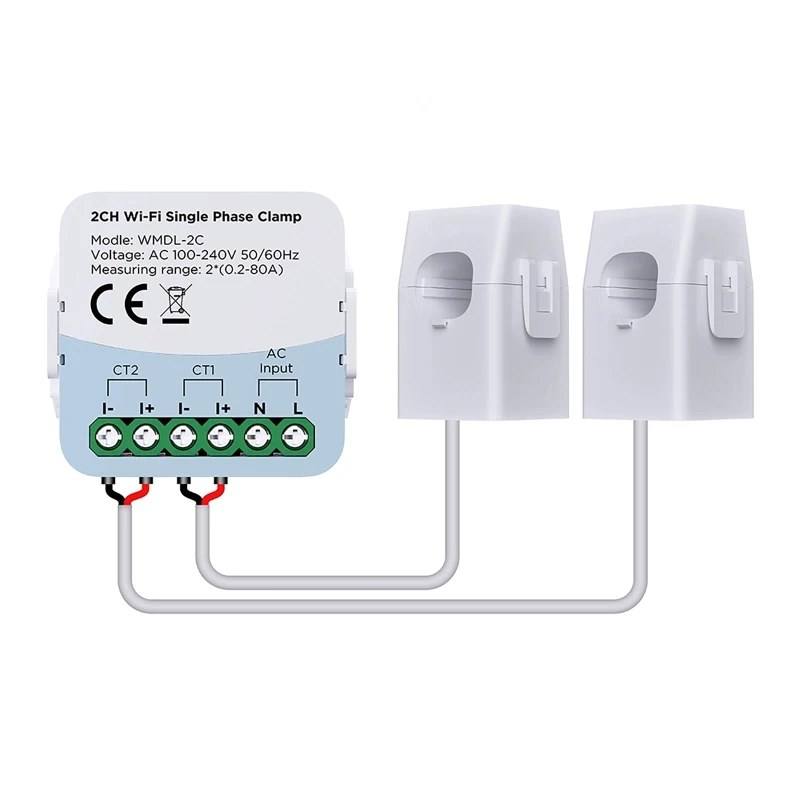 Tuya WiFi Smart Energy Meter S – Smart Home Energy App Bewertung und Preis
