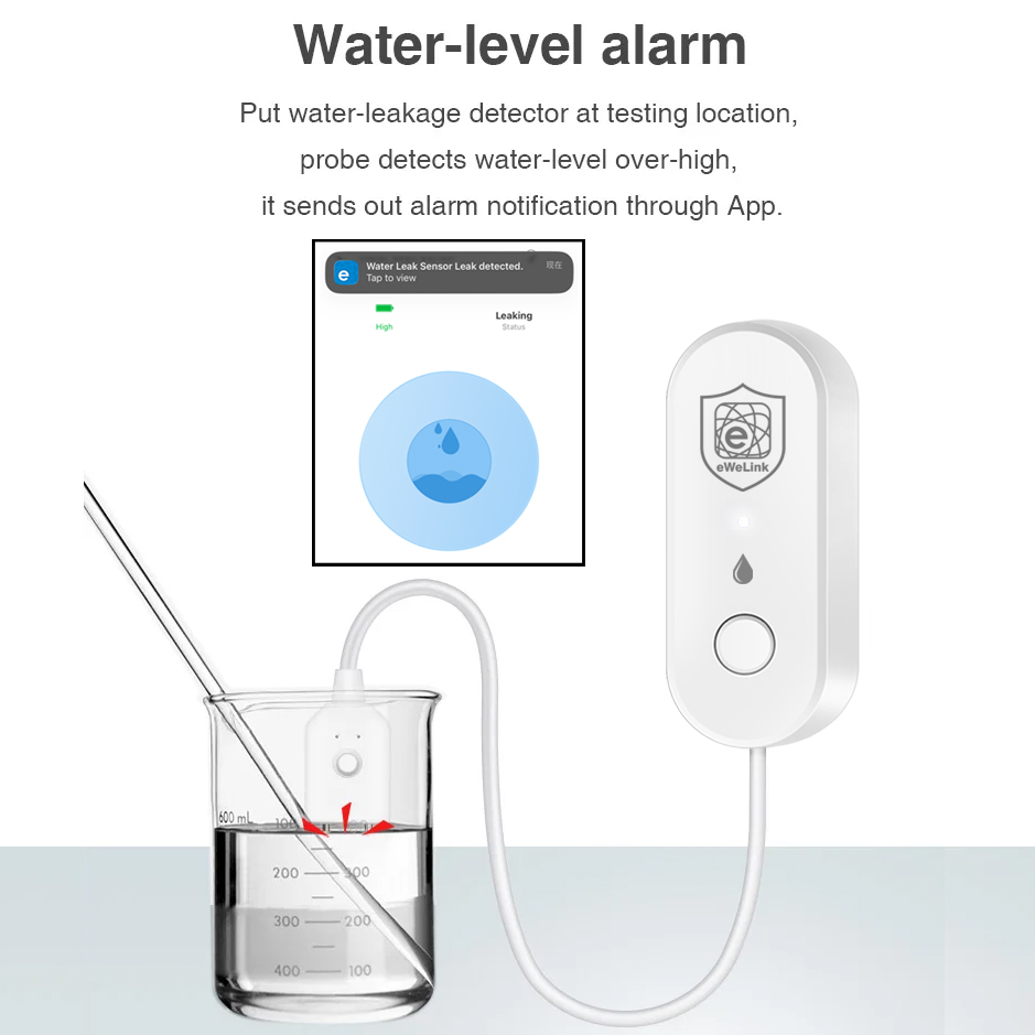 eWelink Zigbee Water Leakage S – Smart Home Water Level Sensor Bewertung und Preis