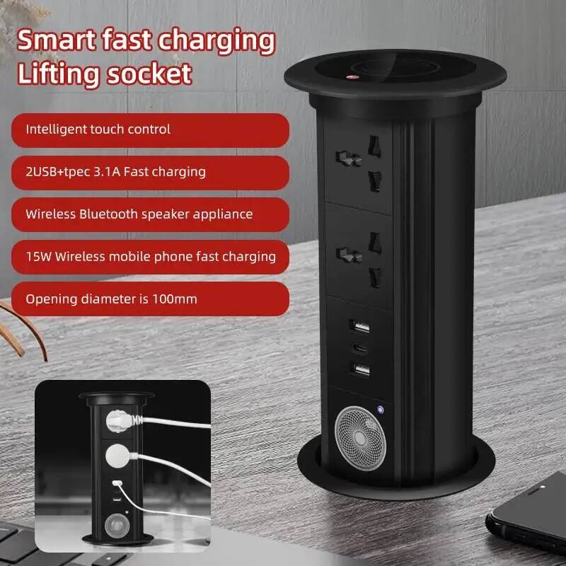 Herepow Automatic Pop Up Socke – Smart Home Utilities Bewertung und Preis