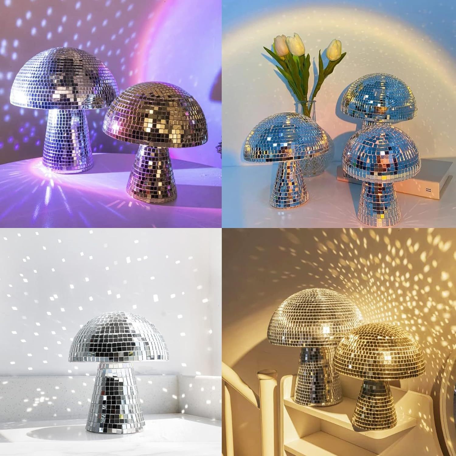 Mushroom Disco Ball Mirror Ref – Smart Home Utilities Bewertung und Preis
