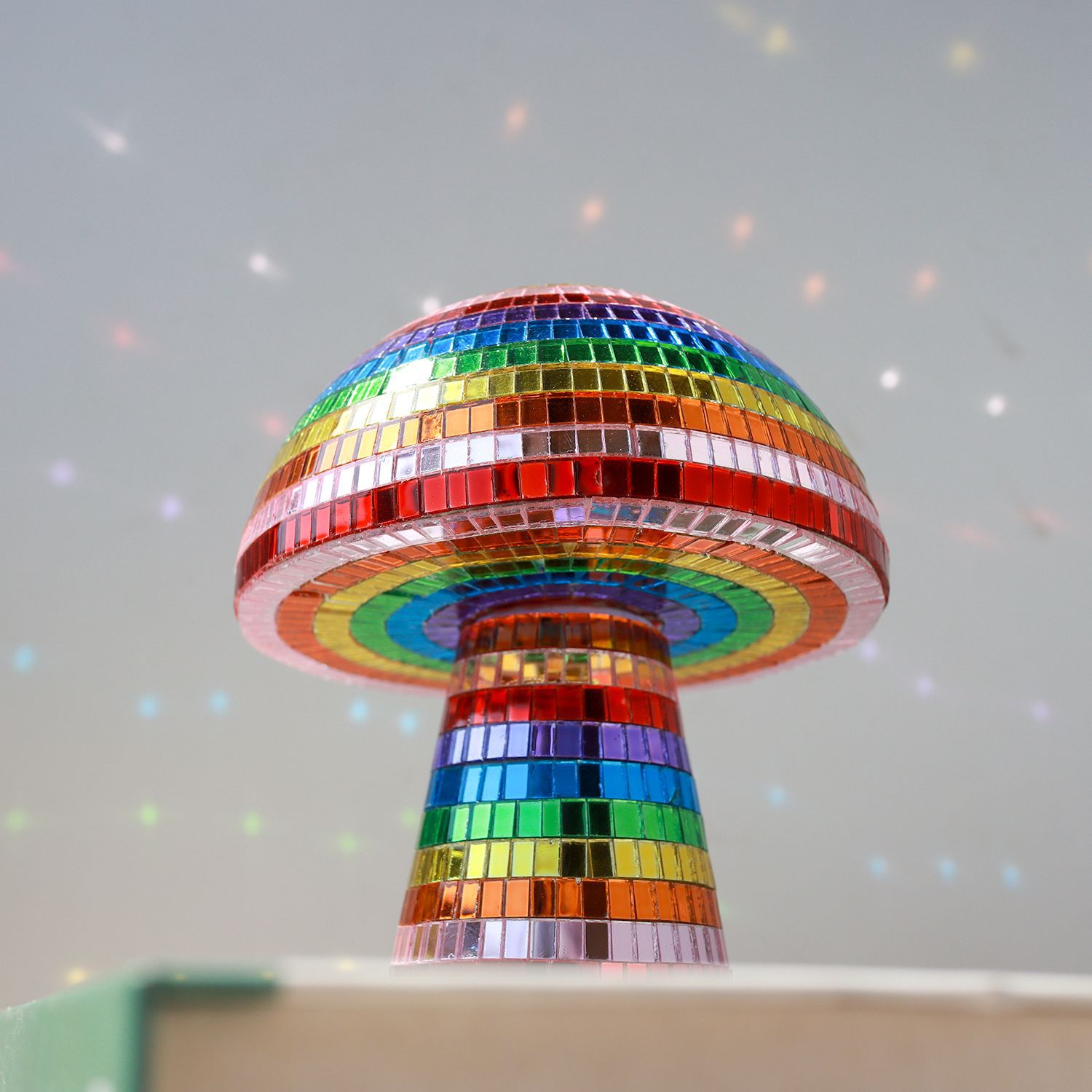 Mushroom Disco Ball Mirror Ref – Smart Home Utilities Bewertung und Preis