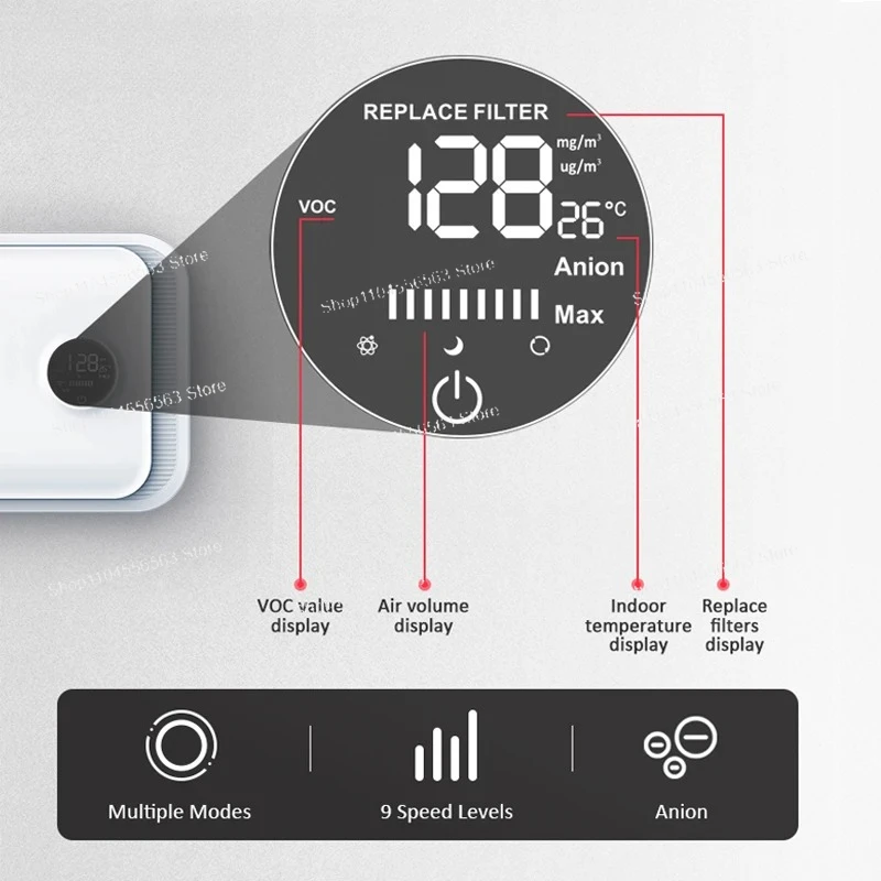 ​​Wall Mounted ERV Recuperator – Smart Home Ventilation System Bewertung und Preis