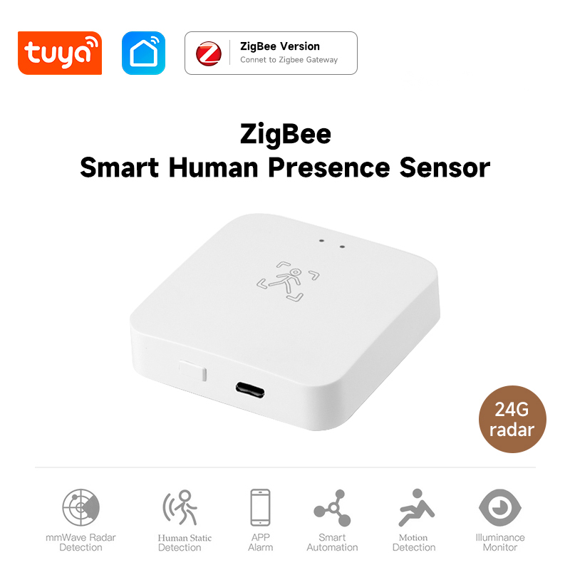 iHseno Tuya Zigbee Human Prese – Zigbee Motion Sensor Bewertung und Preis