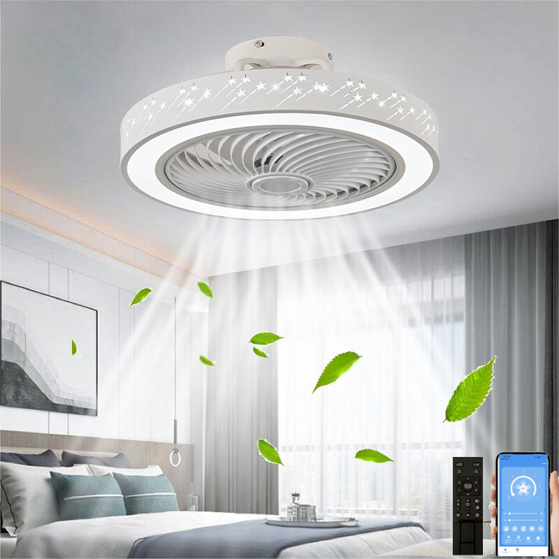 46CM Smart App Ceiling Fan wit – Smart Home Ventilation System Bewertung und Preis