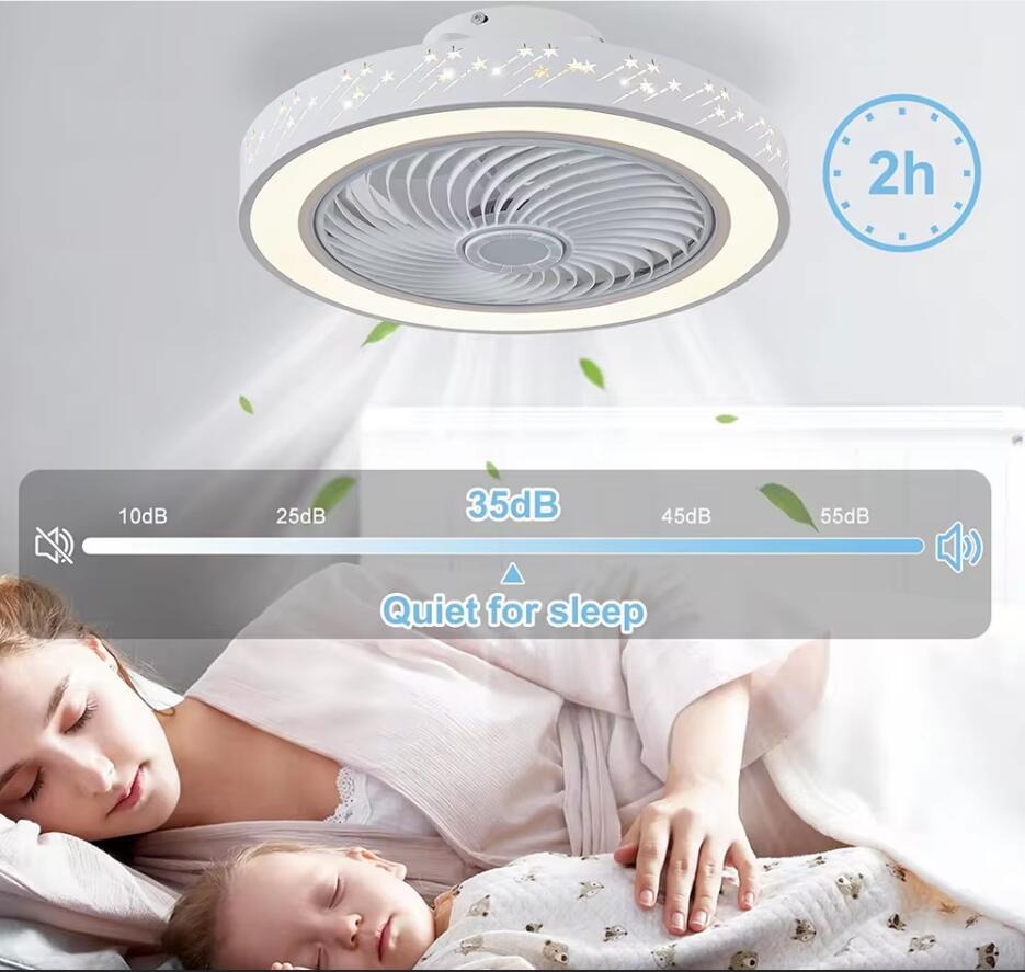 46CM Smart App Ceiling Fan wit – Smart Home Ventilation System Bewertung und Preis