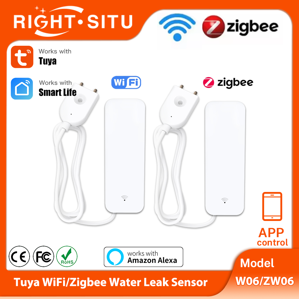 Tuya WiFi Zigbee Water Sensor  – Smart Home Green Bewertung und Preis