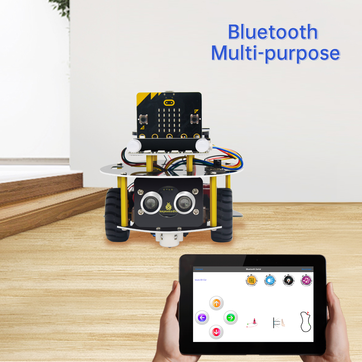 Keyestudio Micro:Bit V2 Robot  – Smart Home Micro Bit Bewertung und Preis