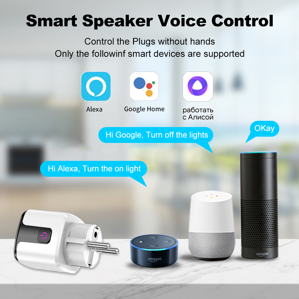 Tuya Smart 20A EU Plug WiFi+Bl – Smart Home Energy Monitor Bewertung und Preis