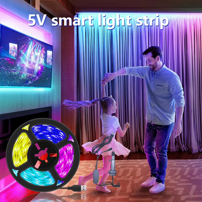 STTL Smart RGB LED TV Strip 2. – Smart Home Usb Bewertung und Preis