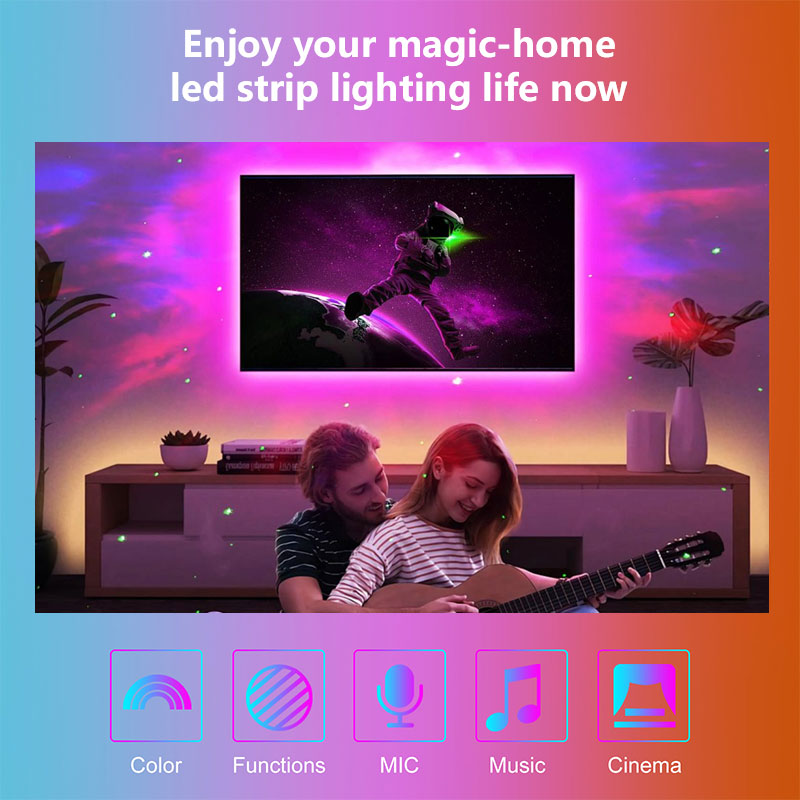 STTL Smart RGB LED TV Strip 2. – Smart Home Usb Bewertung und Preis