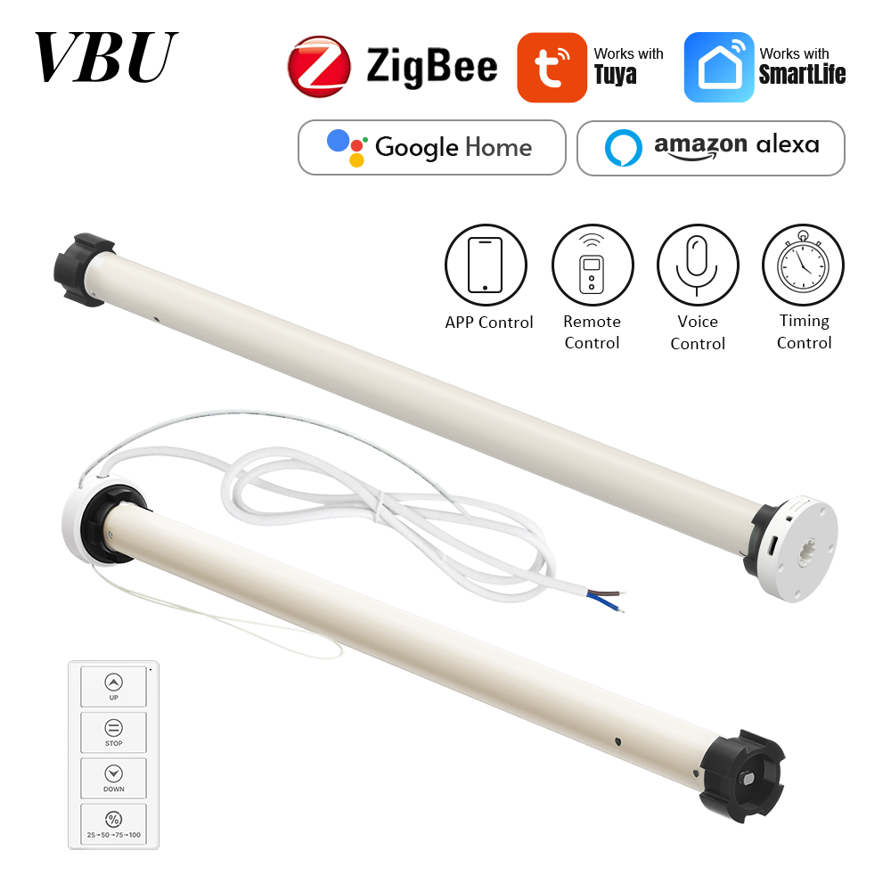 Tuya Zigbee Roller Shade Blind – Smart Home Youtube Bewertung und Preis