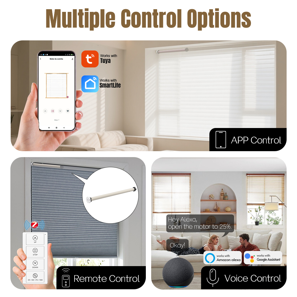Tuya Zigbee Roller Shade Blind – Smart Home Youtube Bewertung und Preis