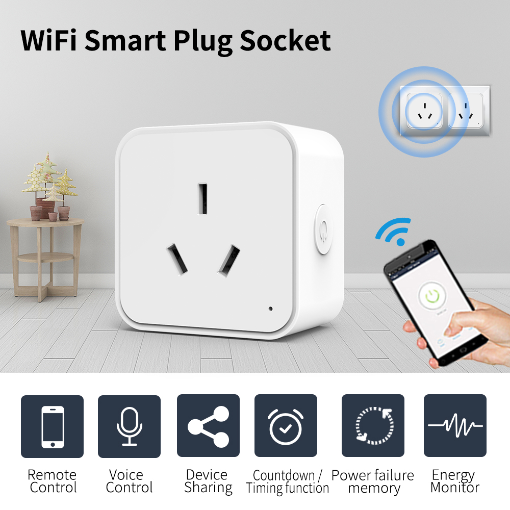WiFi tuya AU Standard Smart Pl – Smart Home Energy Monitor Bewertung und Preis