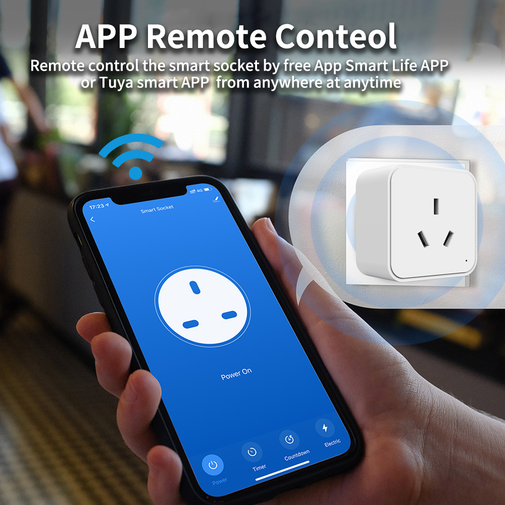 WiFi tuya AU Standard Smart Pl – Smart Home Energy Monitor Bewertung und Preis