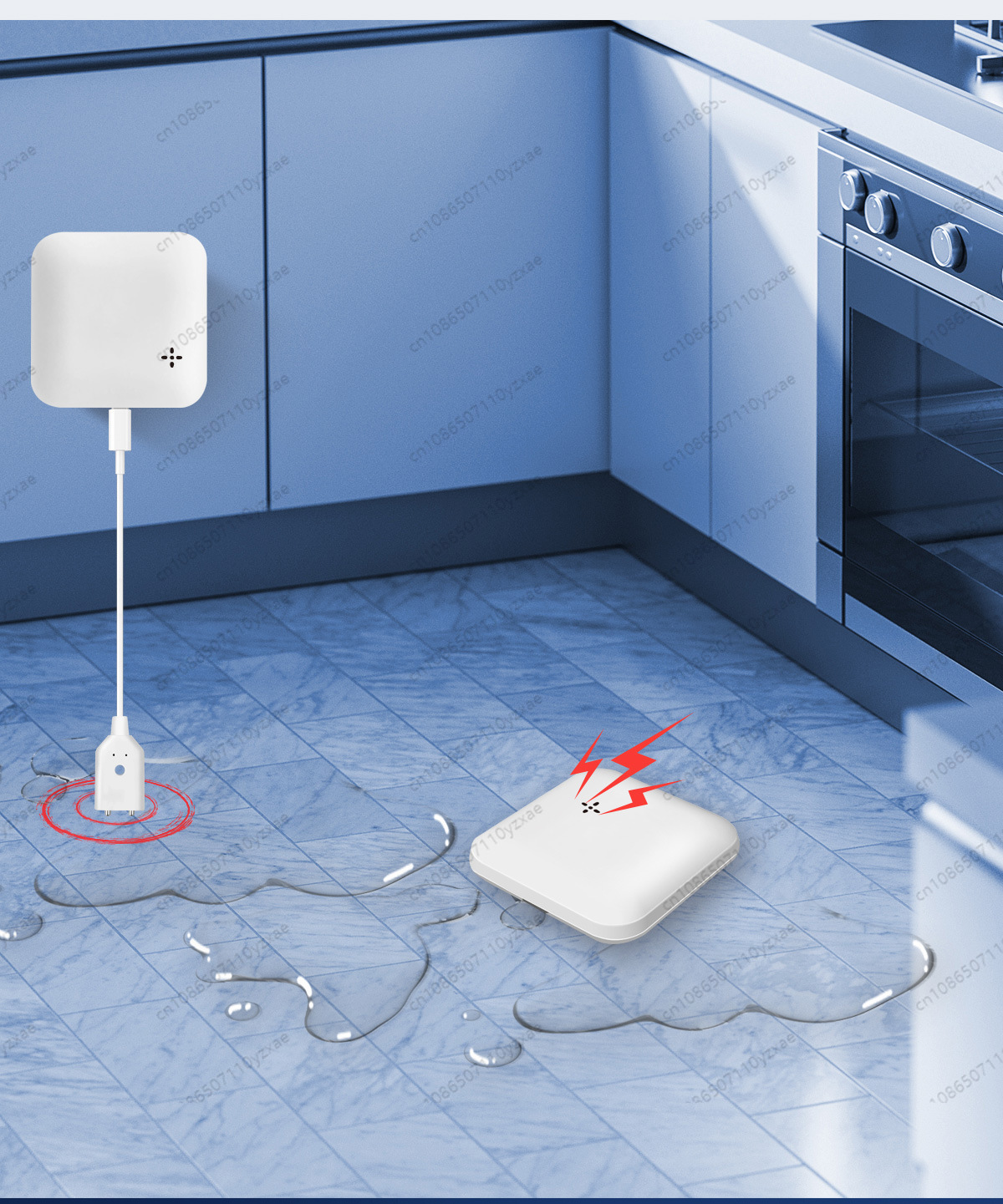 Smart Water Leak & Dry-Out Sen – Smart Home Water Level Sensor Bewertung und Preis