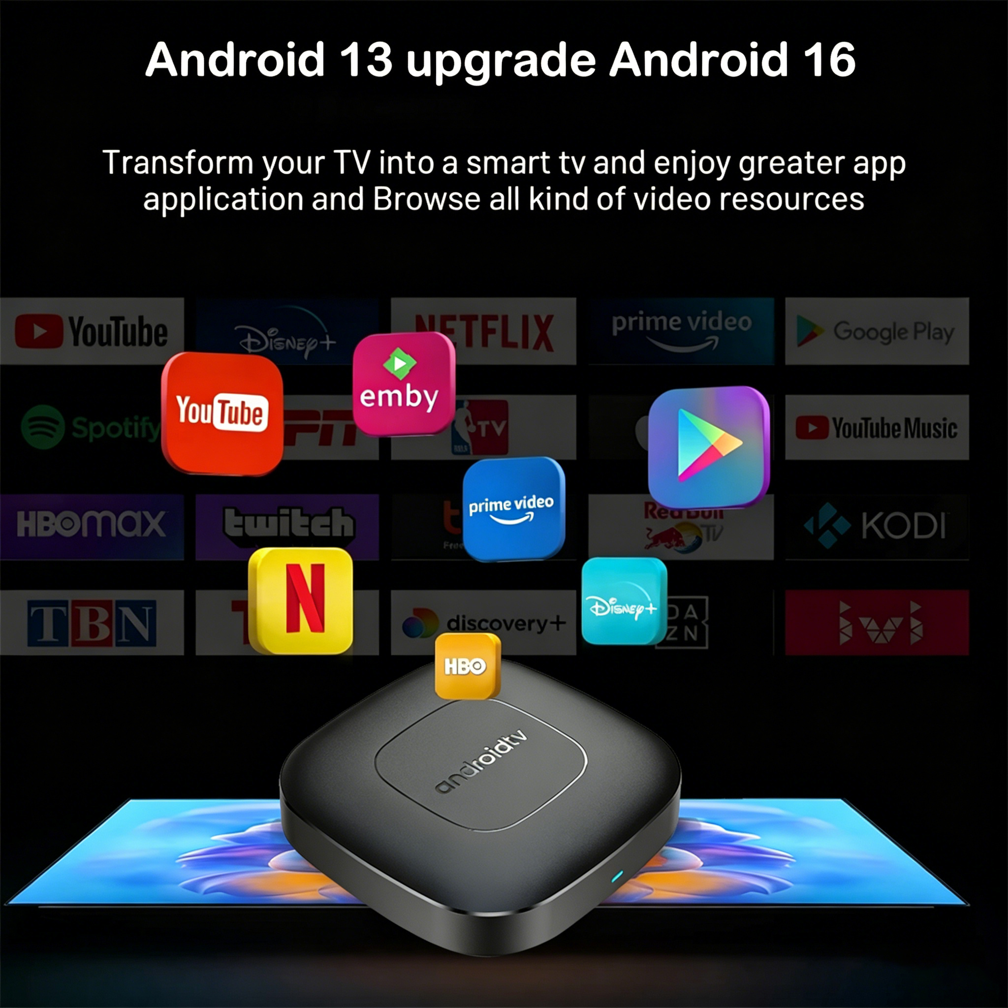 Android TV 16 Smart TV Box All – Smart Home Youtube Bewertung und Preis