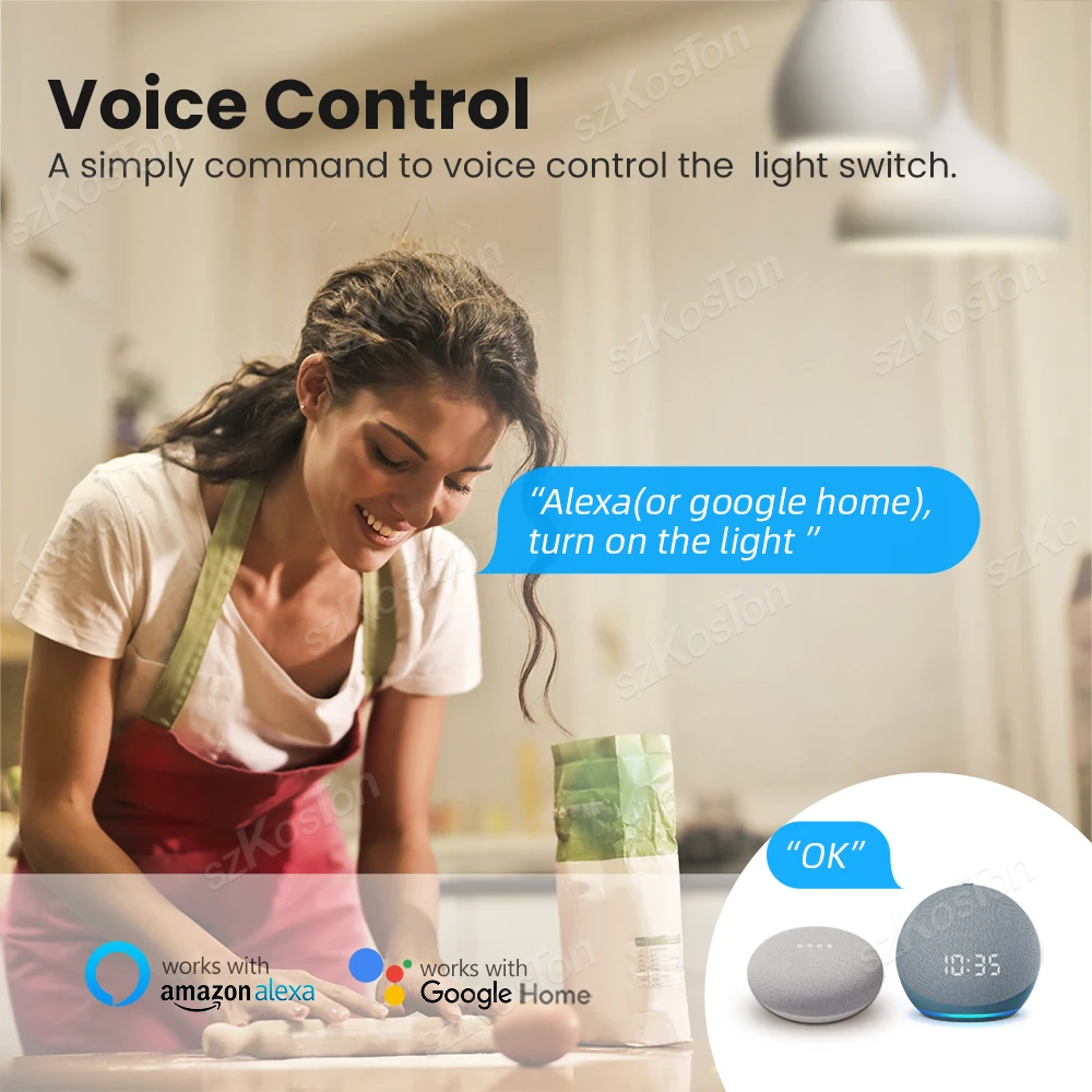 16A Tuya WiFi Smart Switch Mod – Smart Home Diy Bewertung und Preis