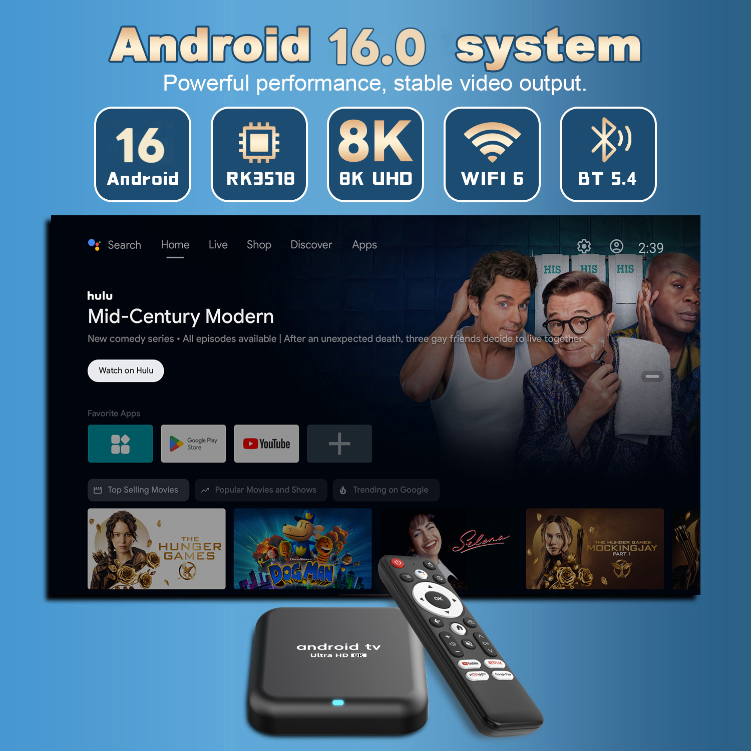 Q18 Android TV Box 4K Ultra HD – Smart Home Youtube Bewertung und Preis