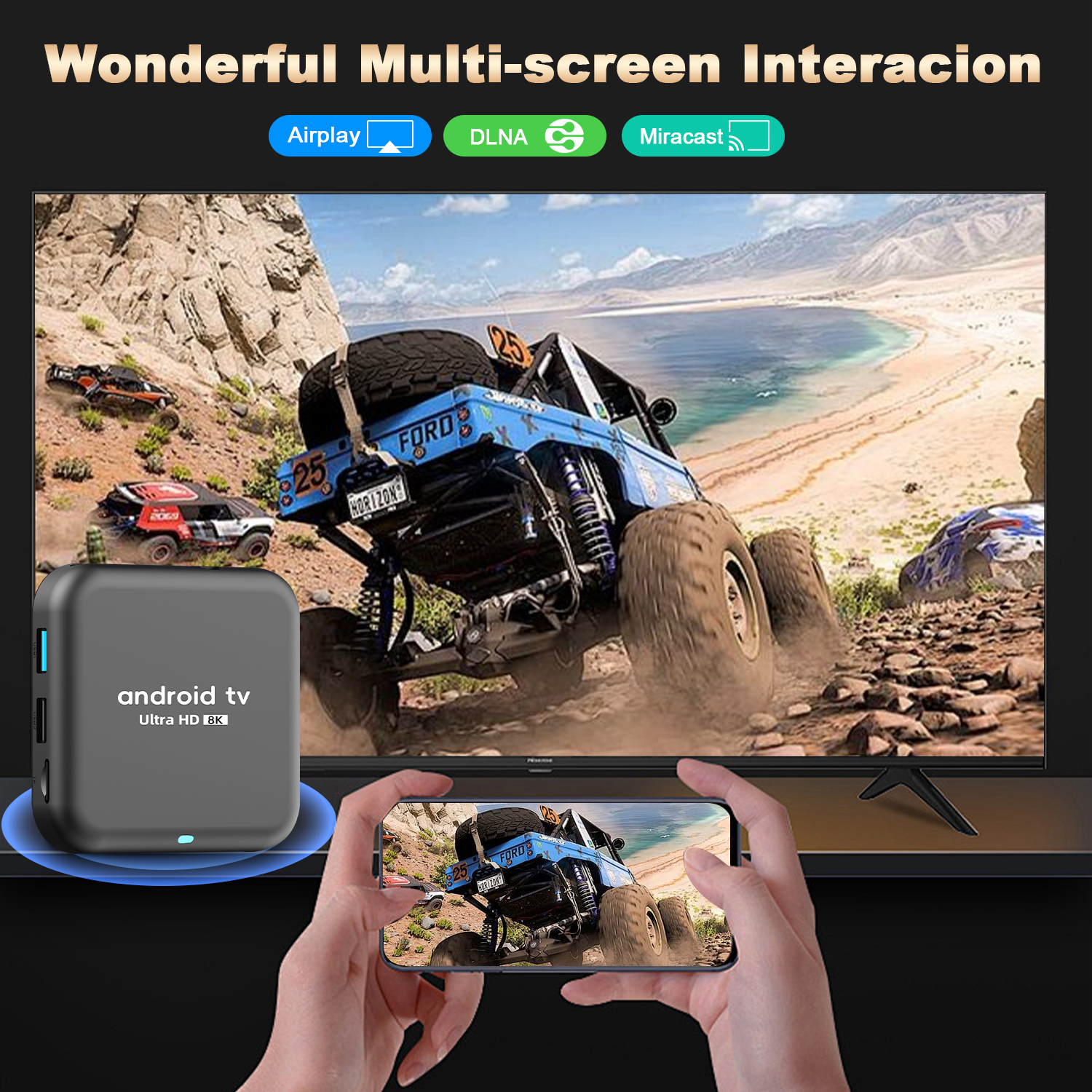 Q18 Android TV Box 4K Ultra HD – Smart Home Youtube Bewertung und Preis