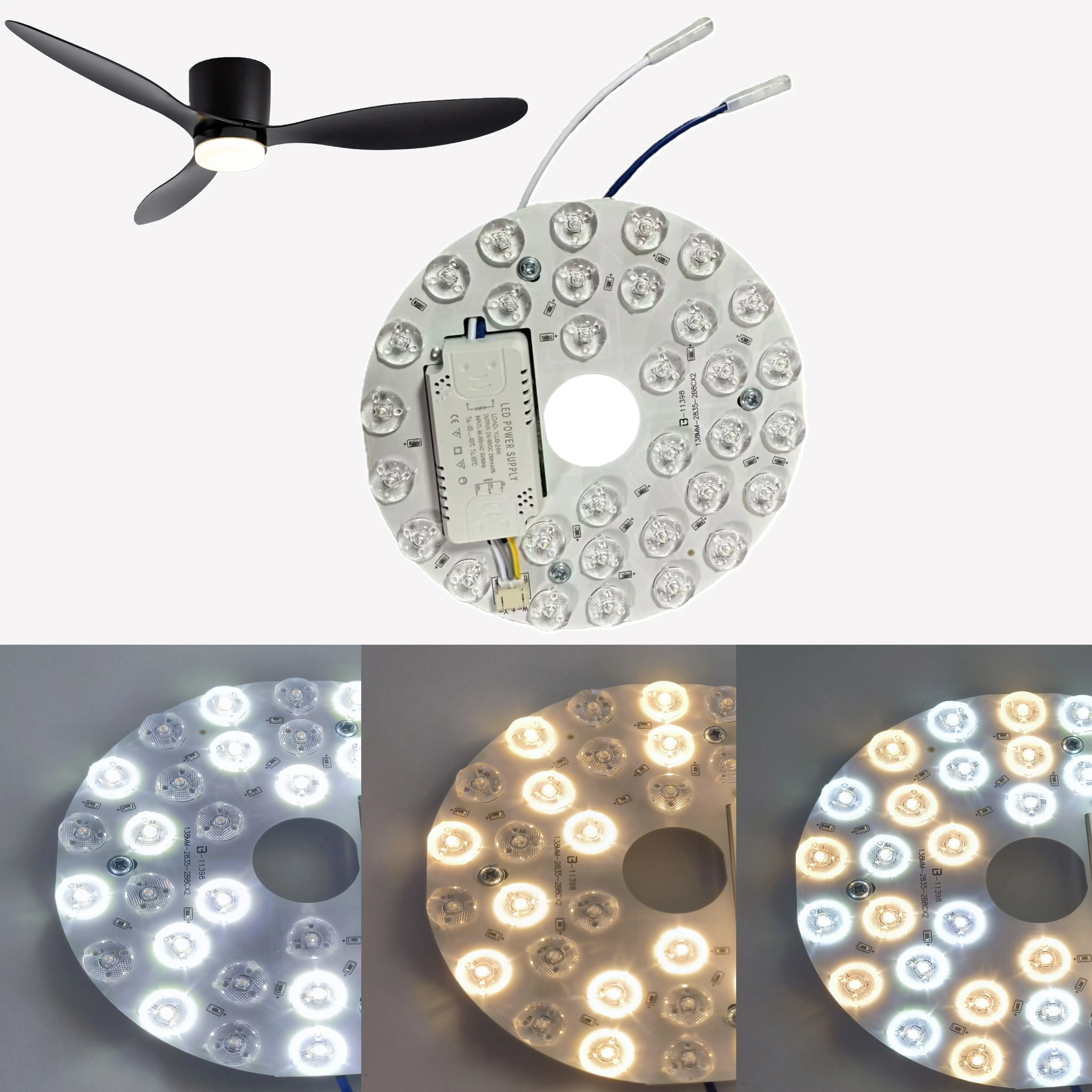 LED Bulb Panel Suitable for Le – Smart Home Ventilation System Bewertung und Preis