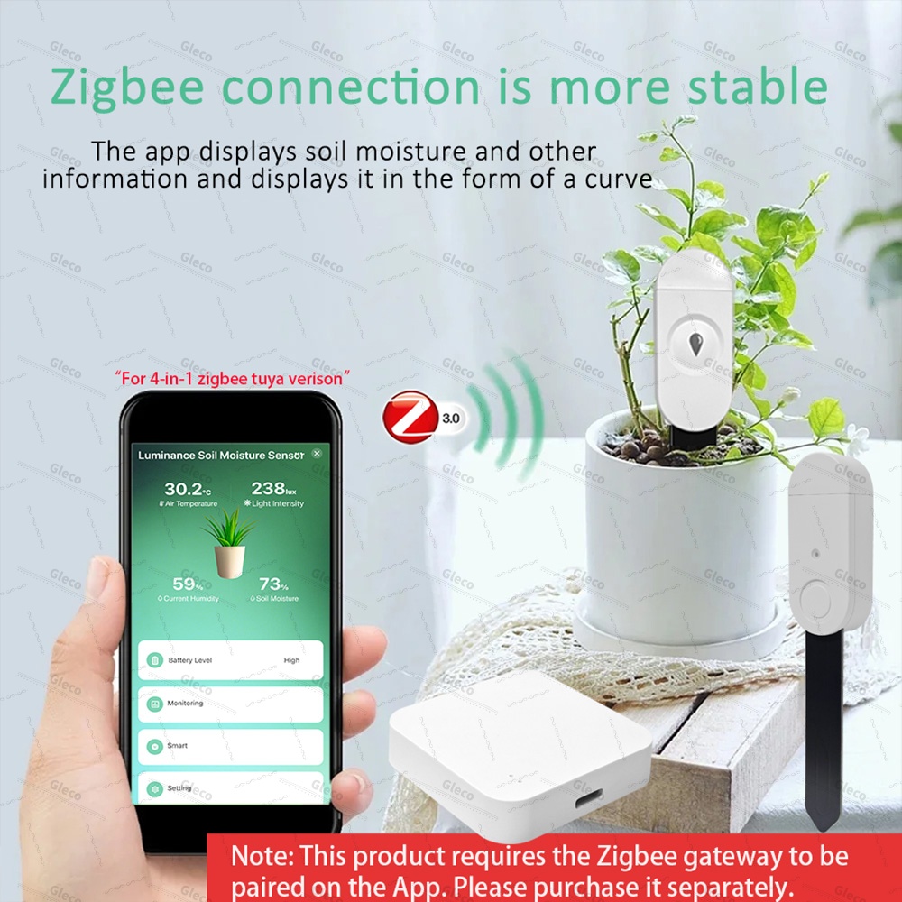 Zigbee Soil Moisture Sensor Me – Smart Home Energy Monitor Bewertung und Preis
