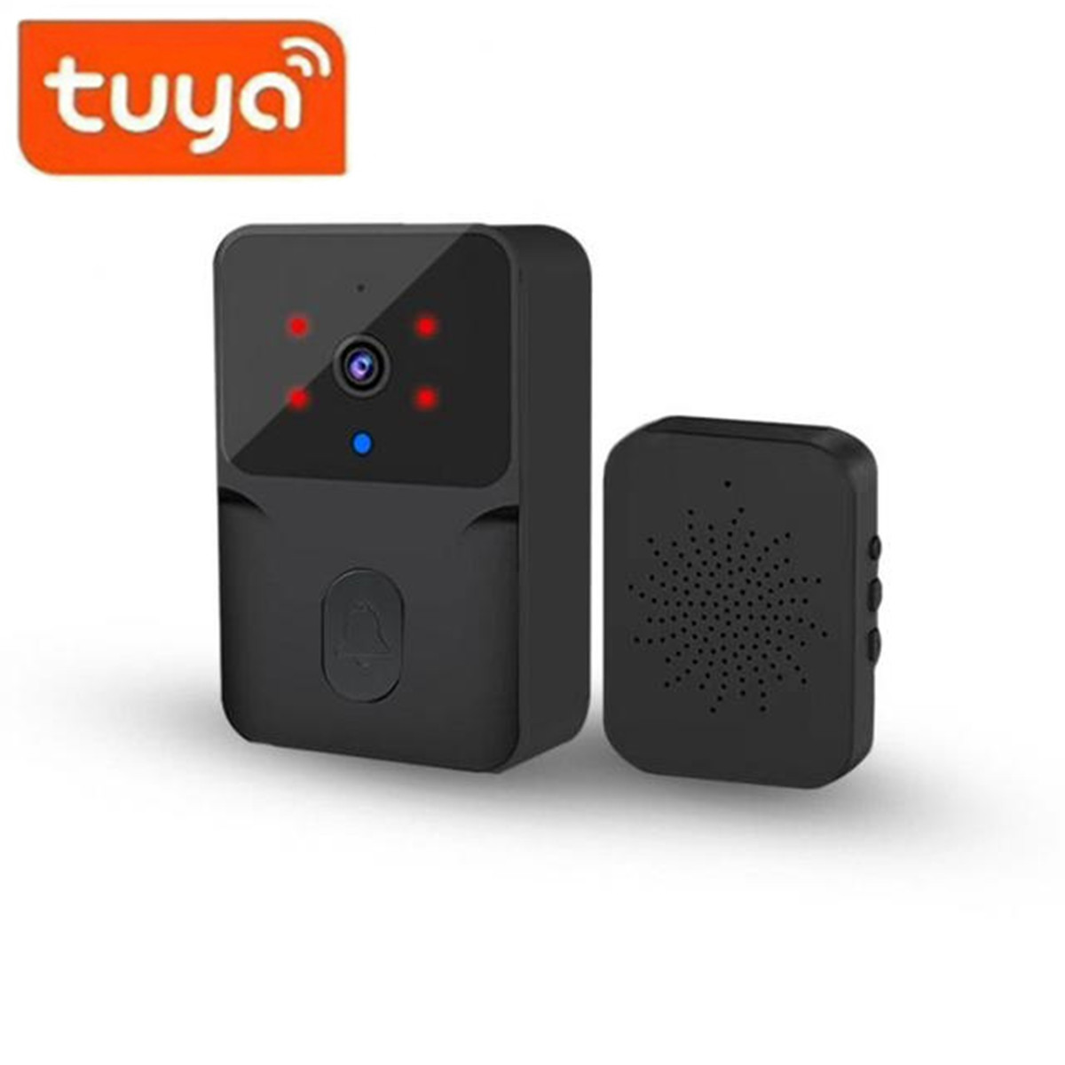Wireless Doorbell WiFi Tuya Ou – Wifi Doorbell Camera Bewertung und Preis