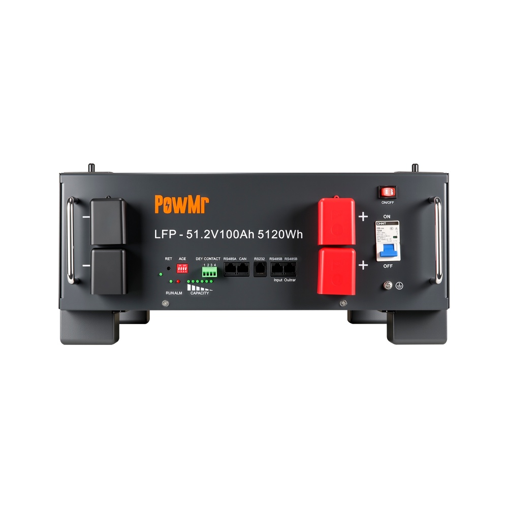 PowMr 51.2V 100Ah LiFePO4 Batt – Home Smart Kettle Bewertung und Preis