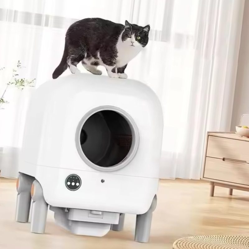 XL Large Cat Litter Box Automa – Smart Home Xl Bewertung und Preis