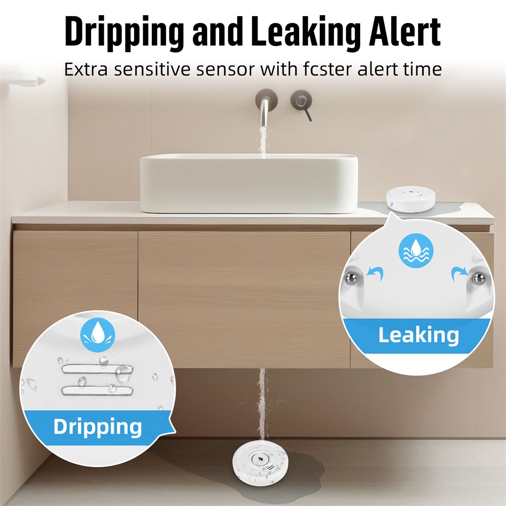 Fuers Water Leakage Detector S – Smart Home Water Level Sensor Bewertung und Preis