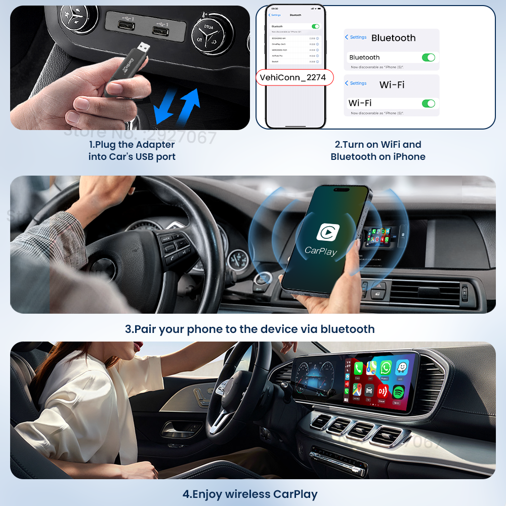 CarlinKit MINI 5.0 Pro Wireles – Smart Home Usb Bewertung und Preis