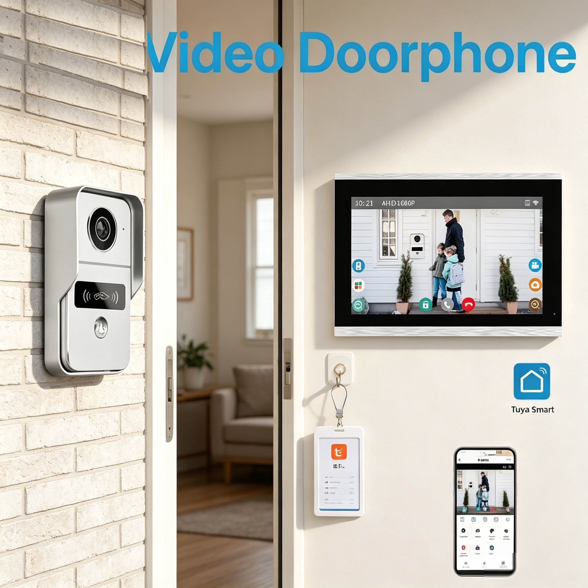 Door Intercom Doorbell, 10.1 I – Wifi Doorbell Camera Bewertung und Preis
