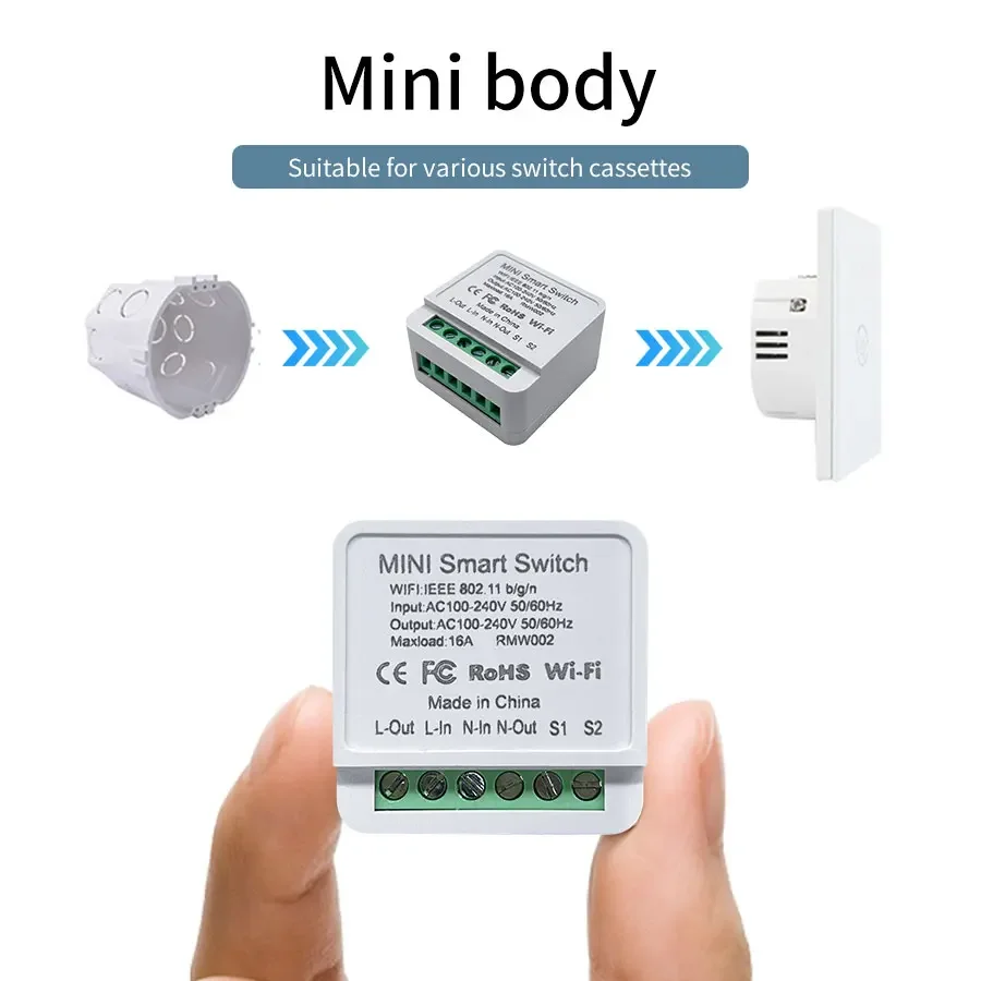 Smart WiFi Switch Breaker 16A/ – Smart Home Diy Bewertung und Preis