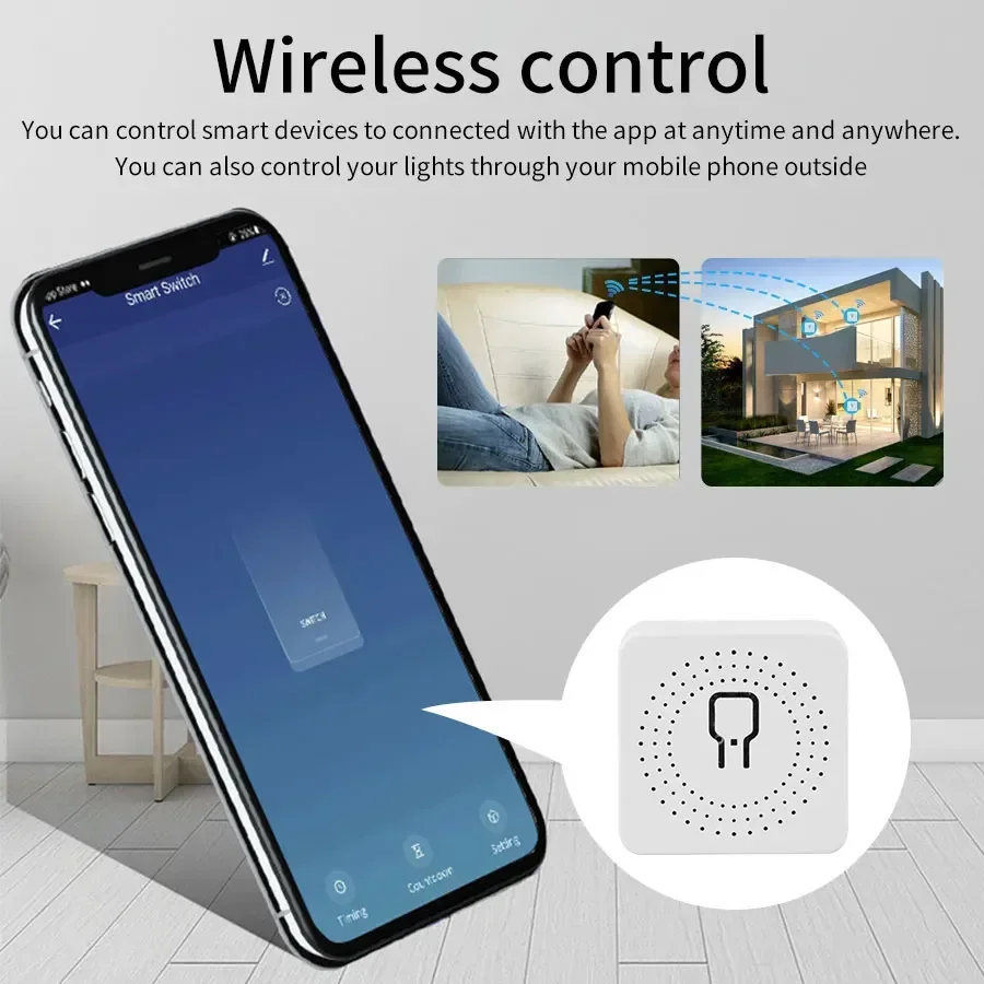 Smart WiFi Switch Breaker 16A/ – Smart Home Diy Bewertung und Preis