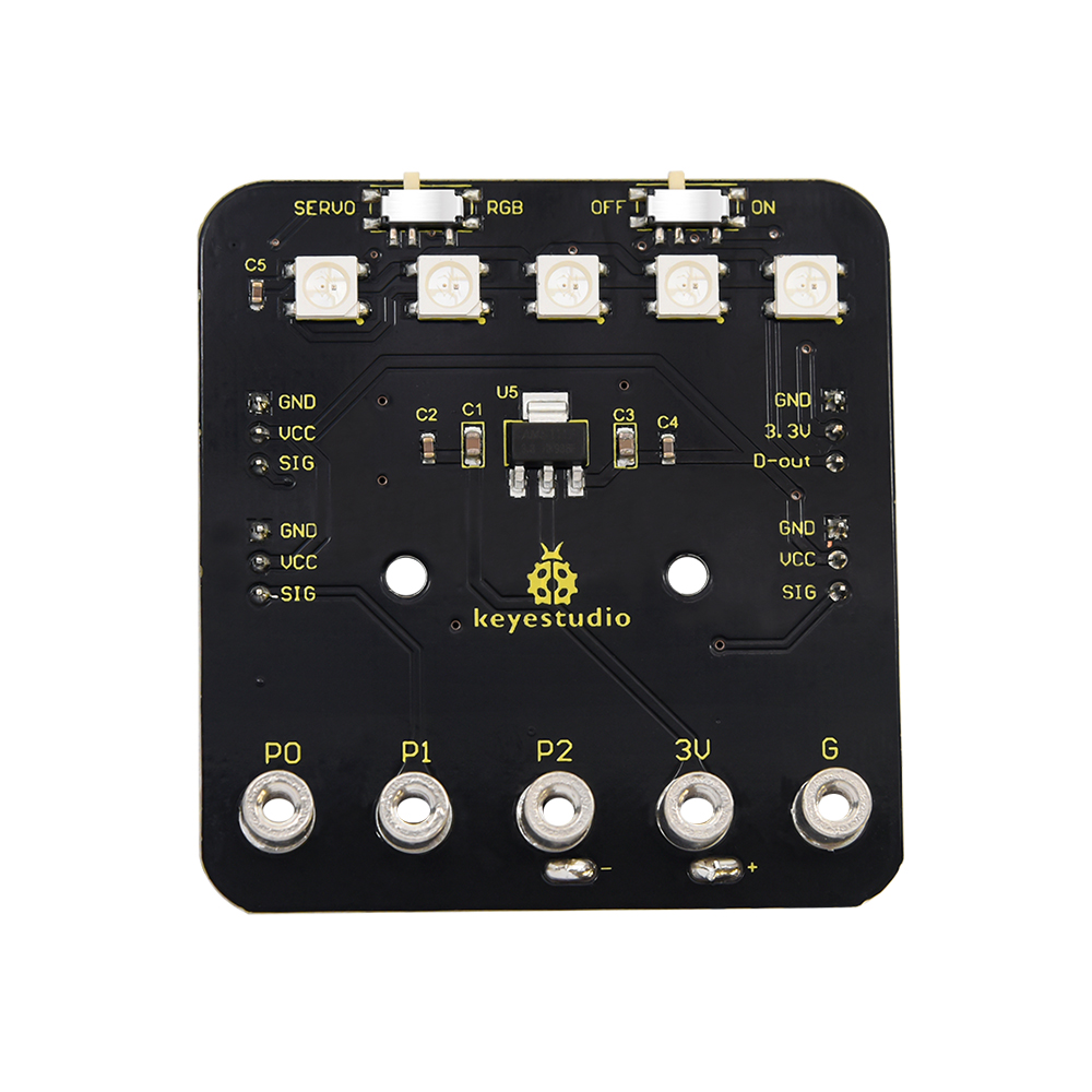 Keyestudio Micro bit Mini Serv – Smart Home Micro Bit Bewertung und Preis