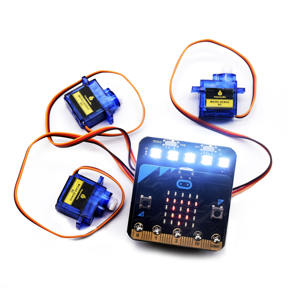 Keyestudio Micro bit Mini Serv – Smart Home Micro Bit Bewertung und Preis