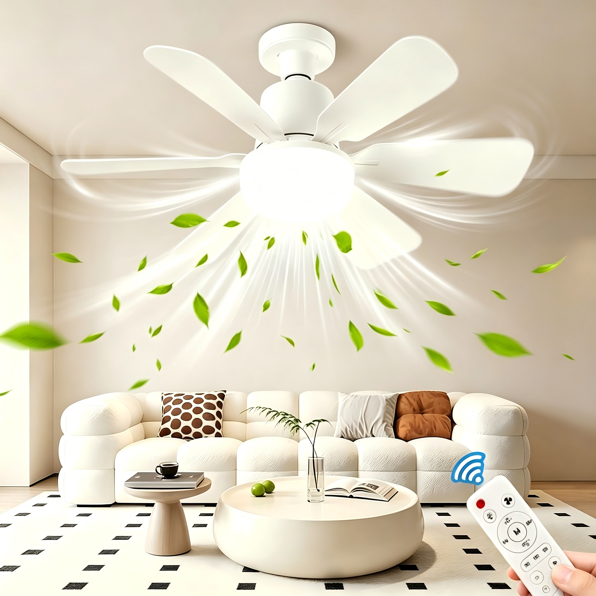 40W Ceiling Fan with Remote Co – Smart Home Ventilation System Bewertung und Preis