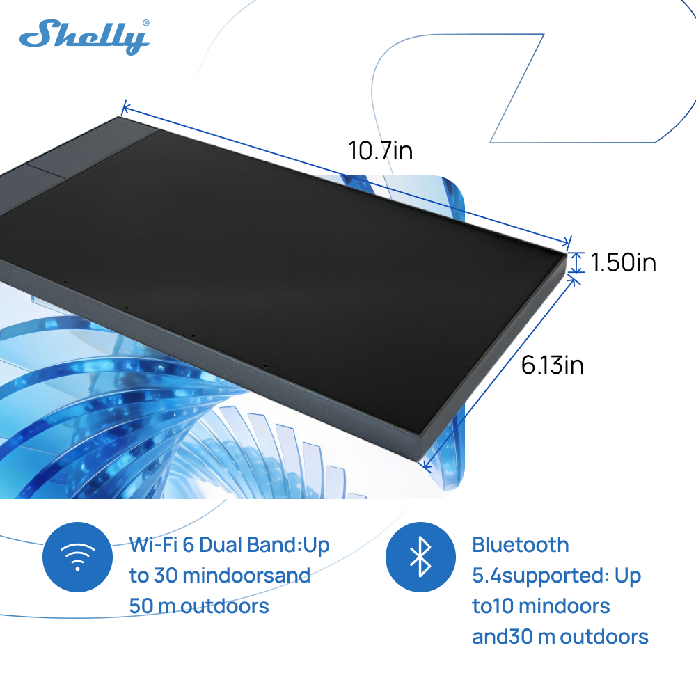 Shelly Wall Display XL Smart H – Smart Home Xl Bewertung und Preis