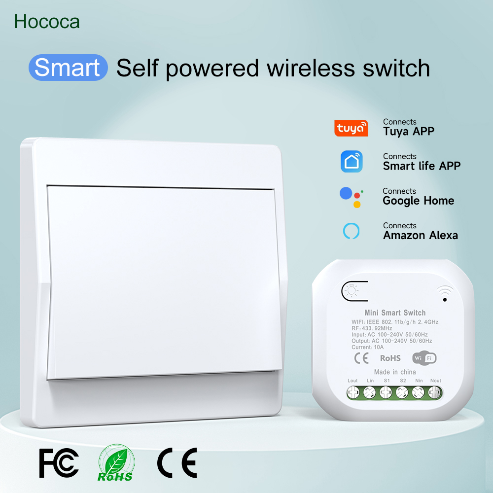 No Battery 1/2gang Kinetic Ene – Smart Home Energy App Bewertung und Preis