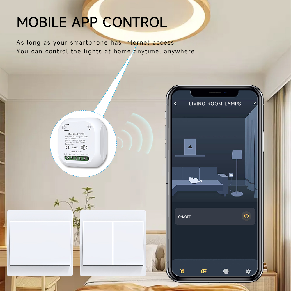 No Battery 1/2gang Kinetic Ene – Smart Home Energy App Bewertung und Preis