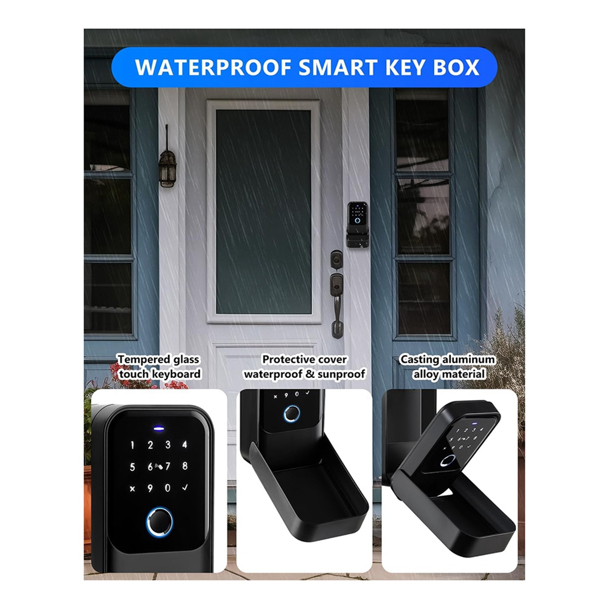 ABYA Smartlock Box,Key Lock Bo – Smart Home Real Estate Bewertung und Preis