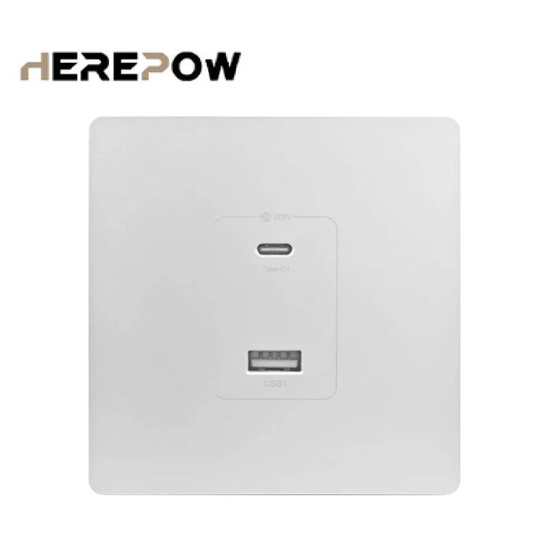 Herepow Wall Power Socket With – Smart Home Utilities Bewertung und Preis