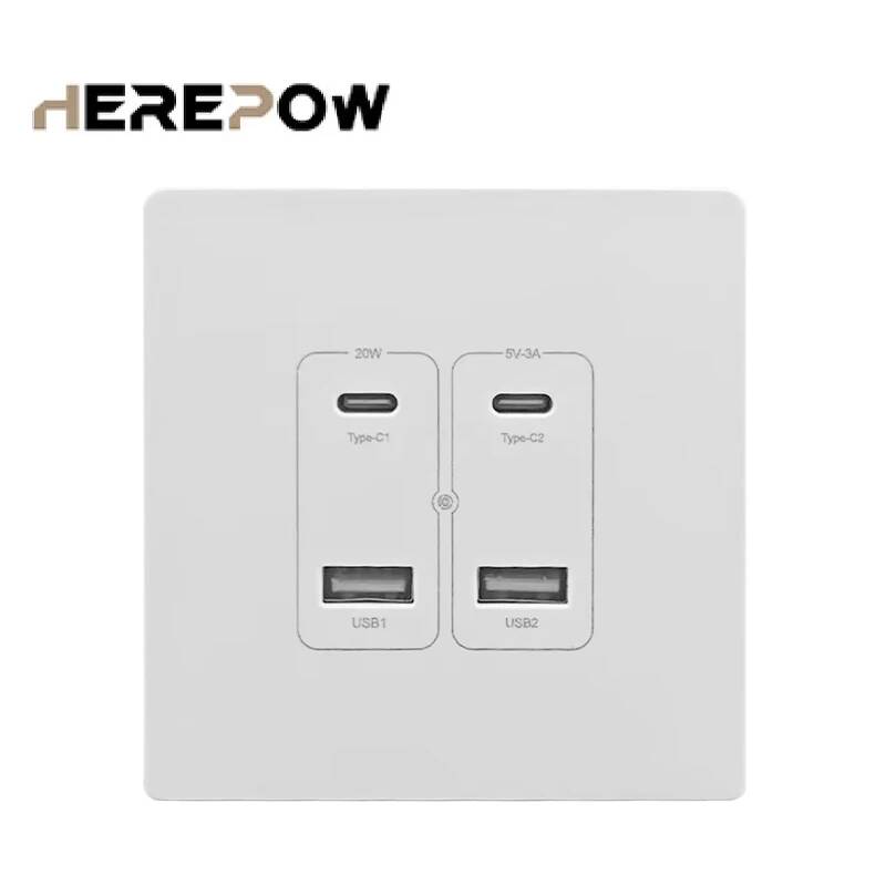 Herepow Wall Power Socket With – Smart Home Utilities Bewertung und Preis
