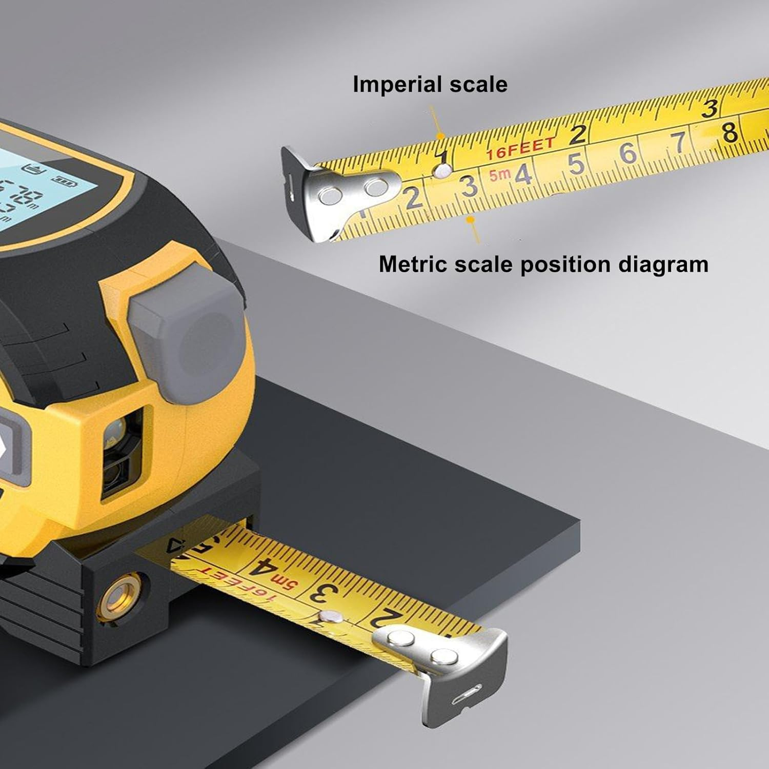 3in1 Laser Distance Meter Tape – Smart Home Real Estate Bewertung und Preis