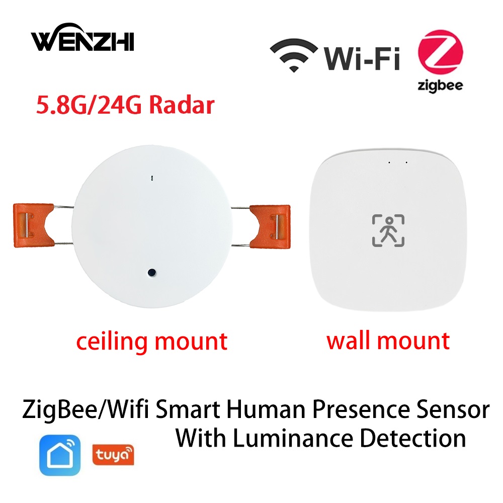 ZigBee Wifi MmWave Human Prese – Zigbee Motion Sensor Bewertung und Preis