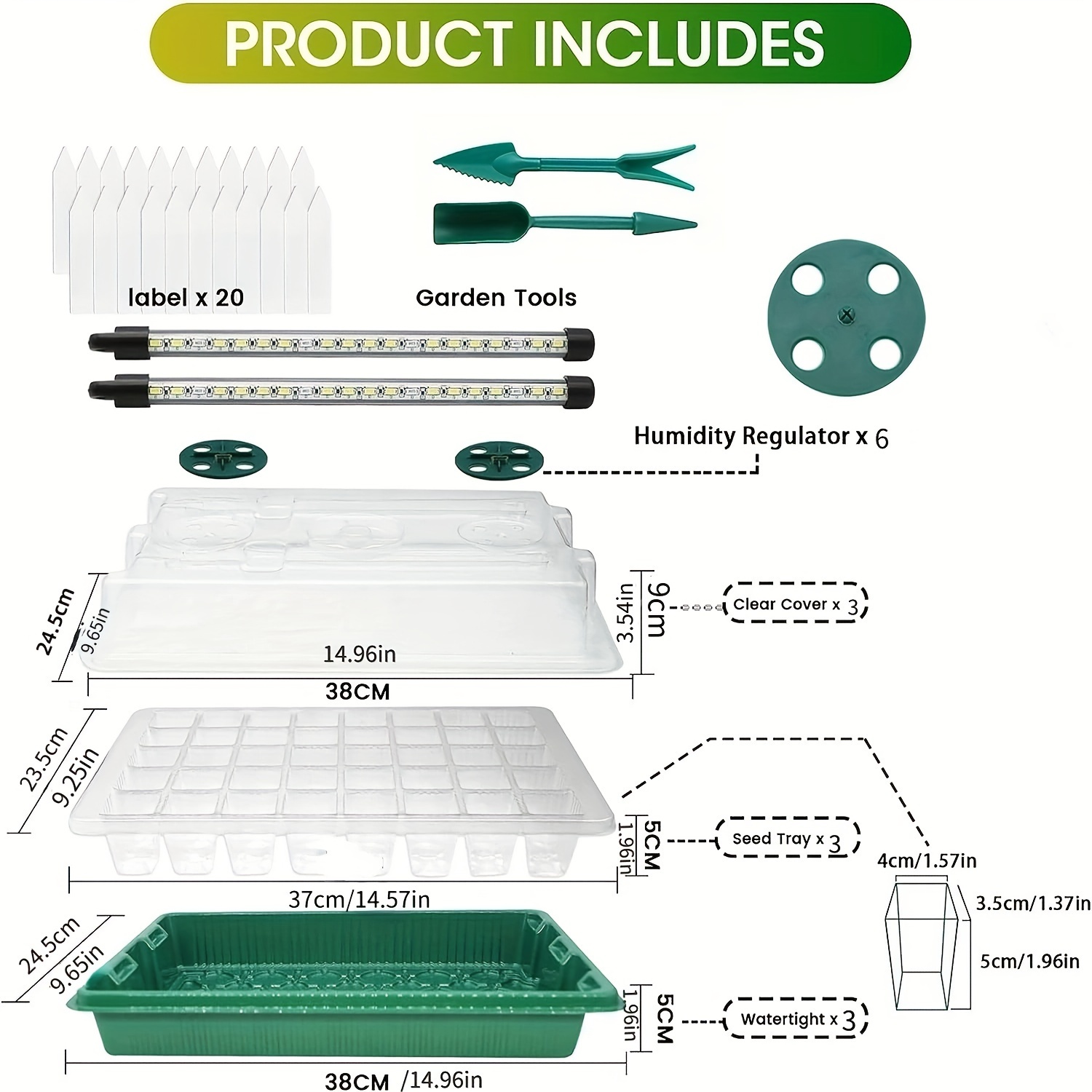 Seed Starter Trays With High D – Smart Home Diy Bewertung und Preis