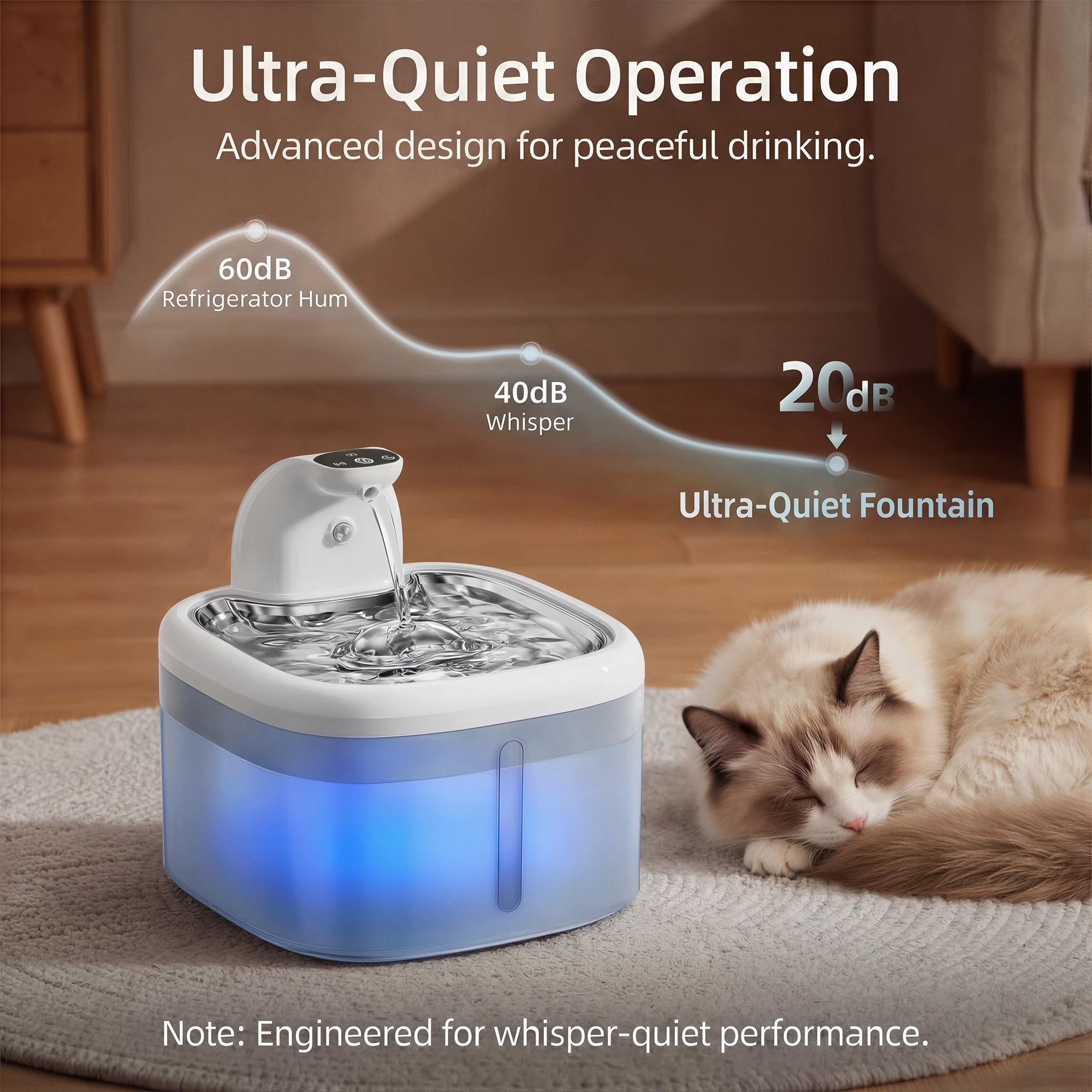 3.5L Wireless Cat Water Founta – Home Smart Kettle Bewertung und Preis