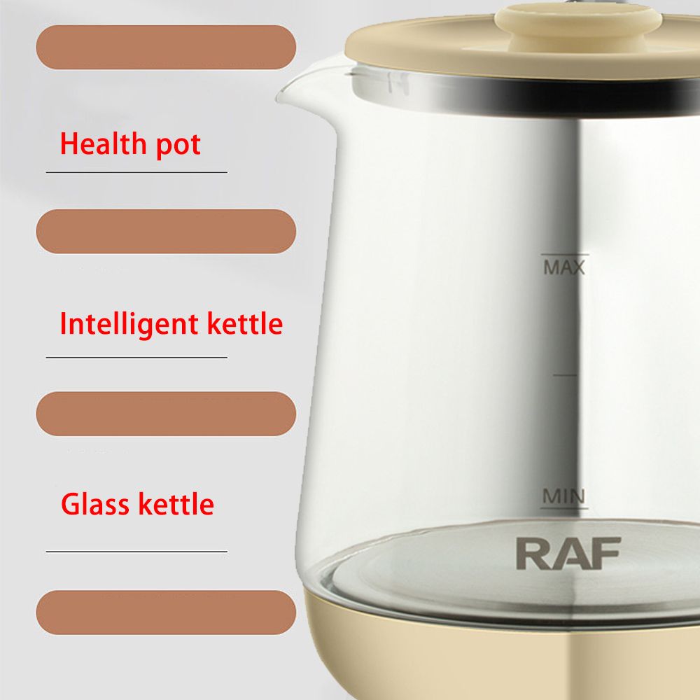 Health Preserving Pot 1.5L Ele – Home Smart Kettle Bewertung und Preis