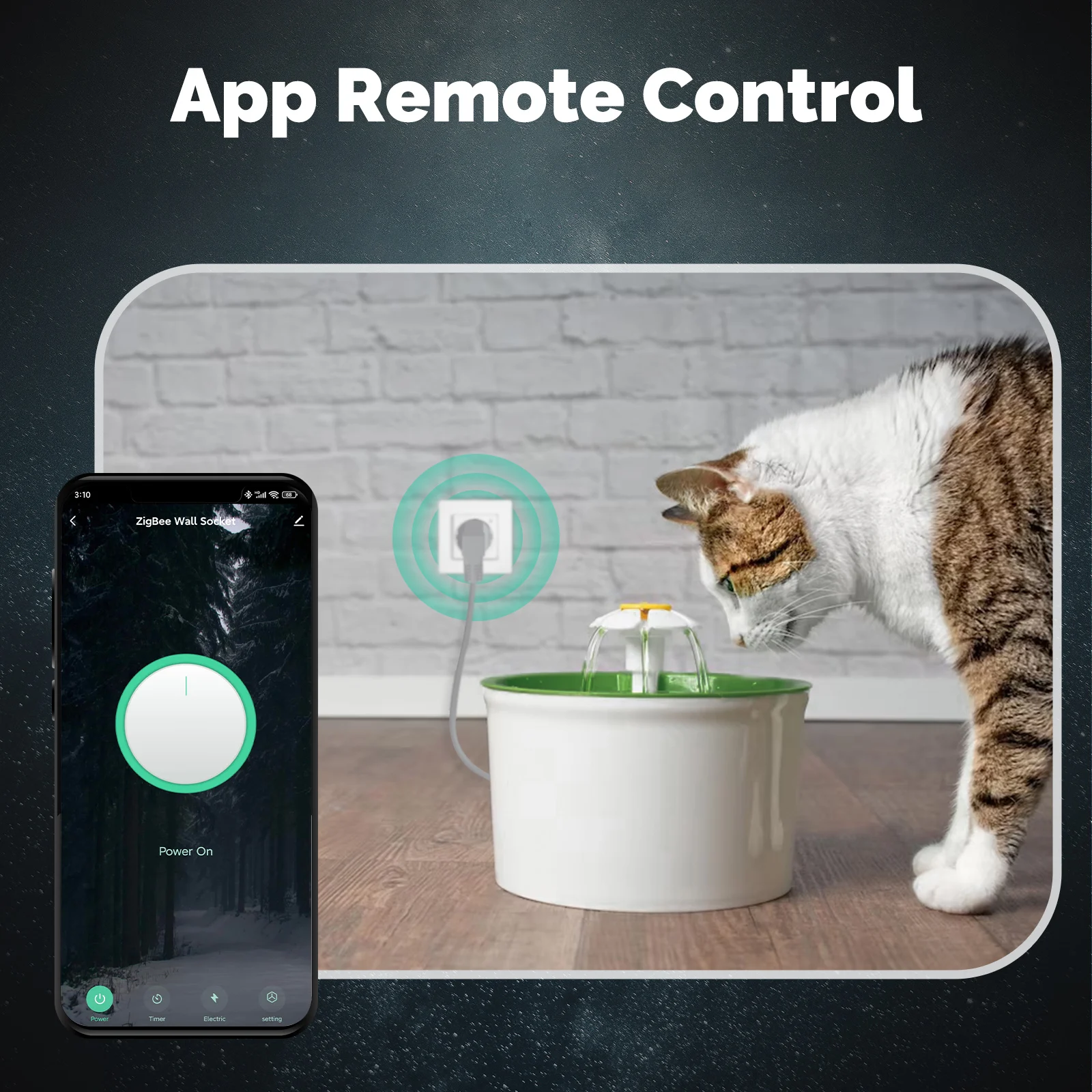 MOES Tuya ZigBee Wall Socket E – Smart Home Energy App Bewertung und Preis