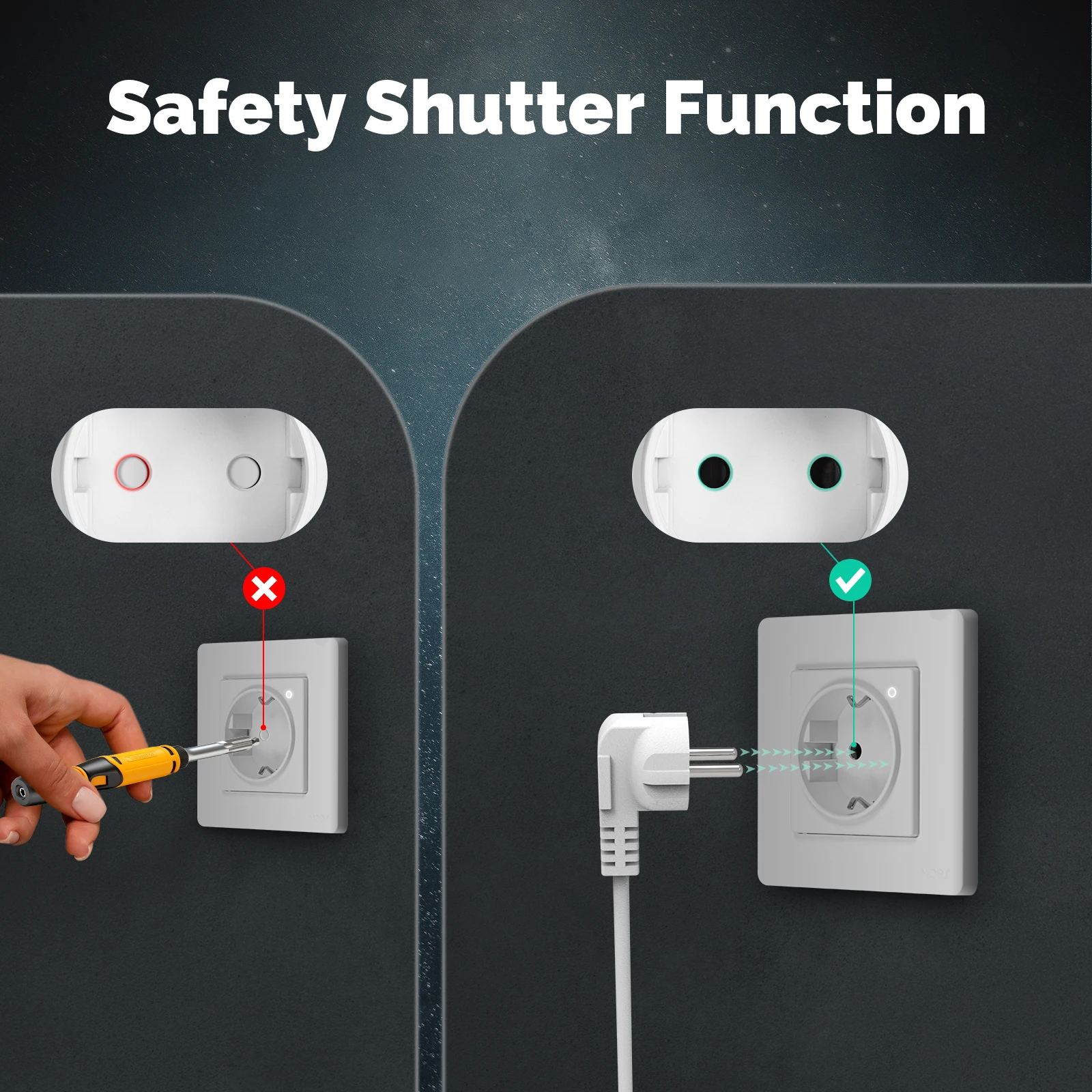 MOES Tuya ZigBee Wall Socket E – Smart Home Energy App Bewertung und Preis