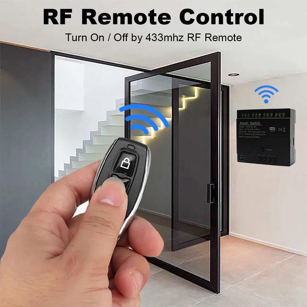 Black Style Tuya 4CH Wifi Smar – Smart Home Utilities Bewertung und Preis